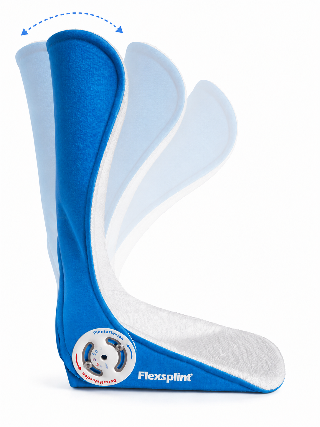 Flexsplint individuell einstellbare Nachtschiene